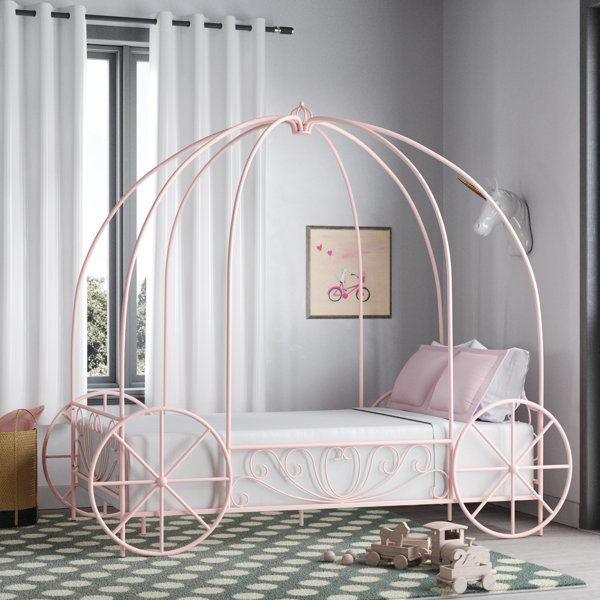 Carriage bed twin